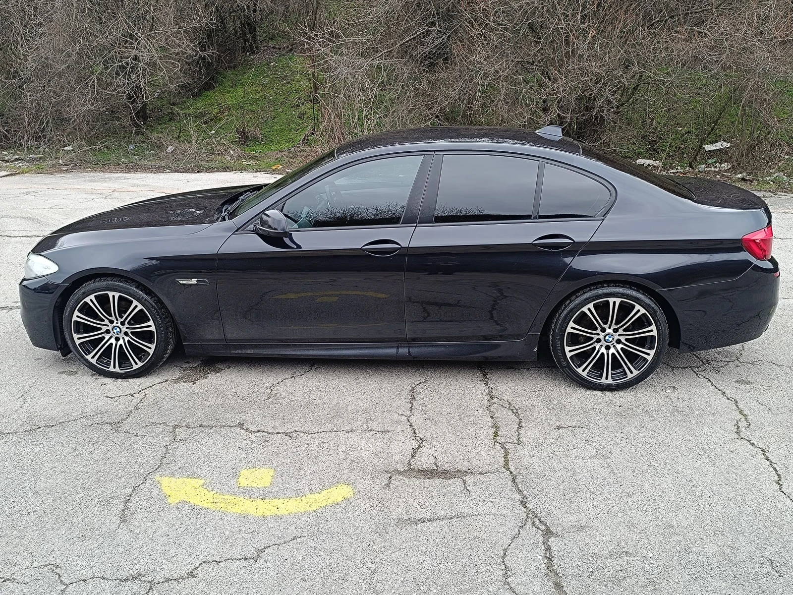 BMW 520 M pack 8hp Sat | Mobile.bg � ����������� 3