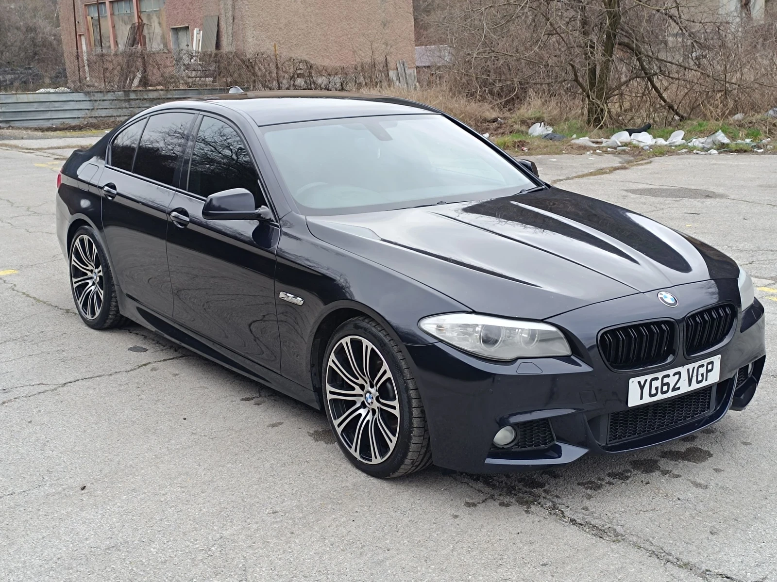 BMW 520 M pack 8hp Sat