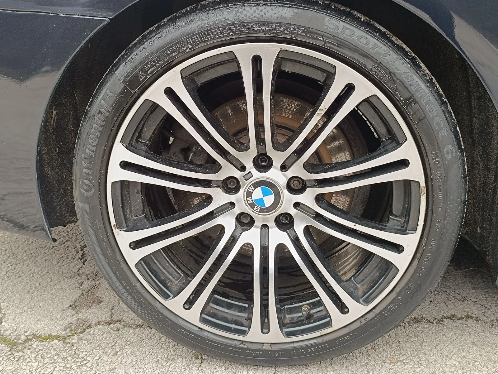 BMW 520 M pack 8hp Sat | Mobile.bg � ����������� 7