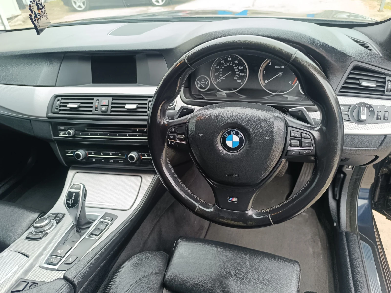 BMW 520 M pack 8hp Sat | Mobile.bg � ����������� 13