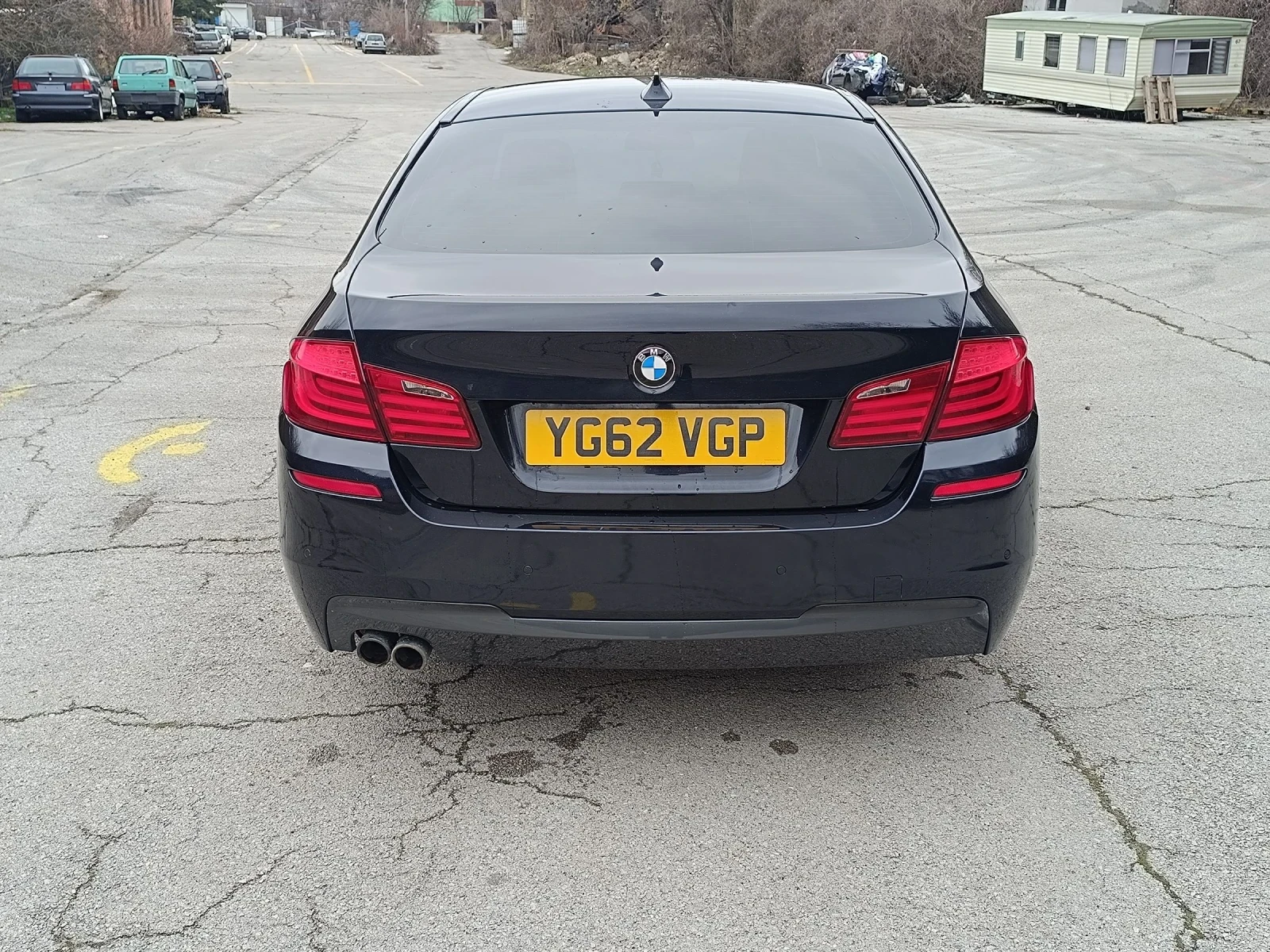 BMW 520 M pack 8hp Sat | Mobile.bg � ����������� 5