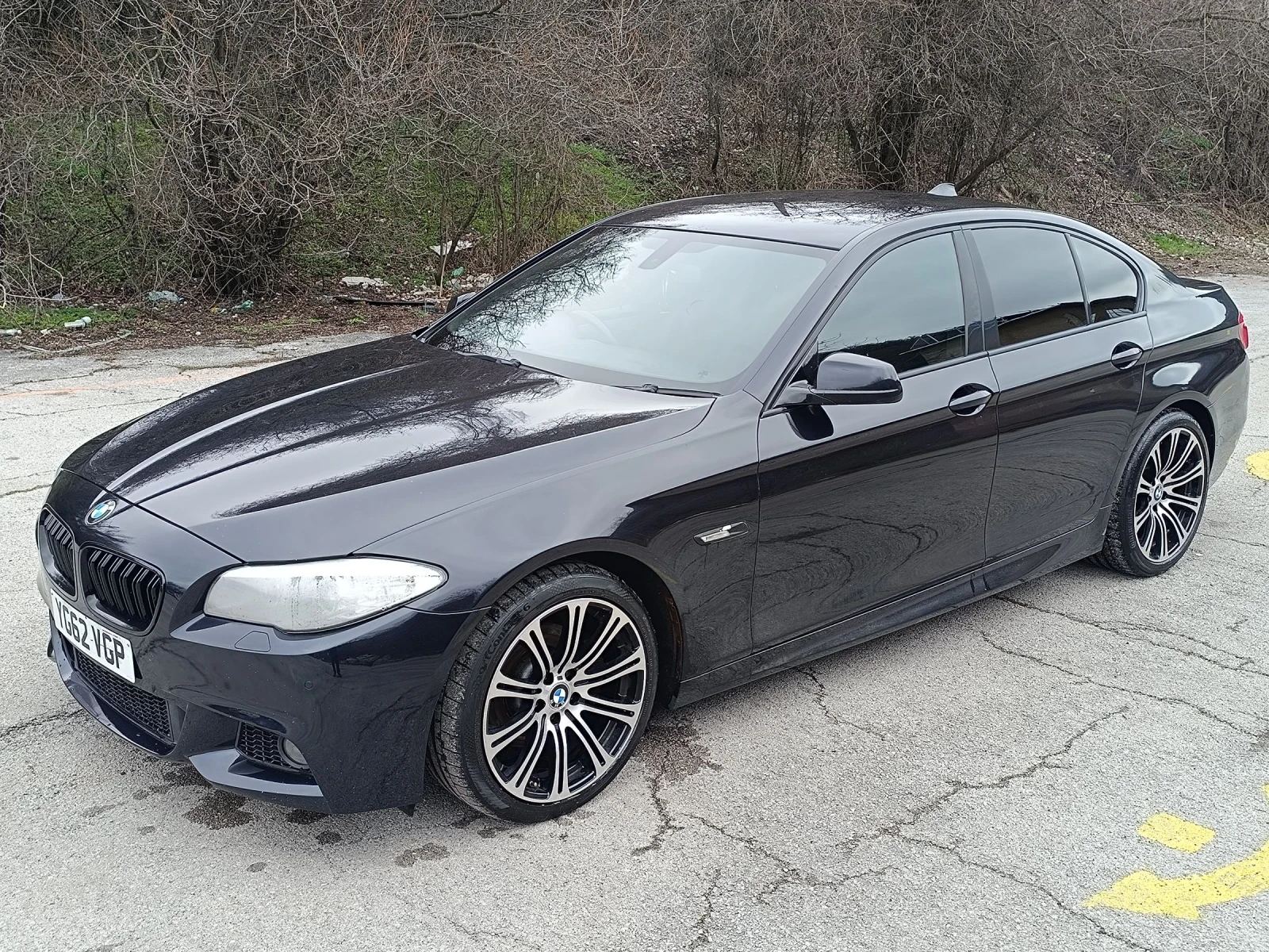 BMW 520 M pack 8hp Sat | Mobile.bg � ����������� 2