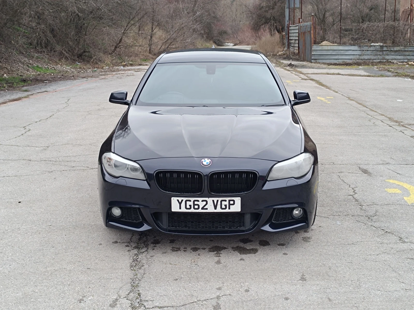 BMW 520 M pack 8hp Sat | Mobile.bg � ����������� 1