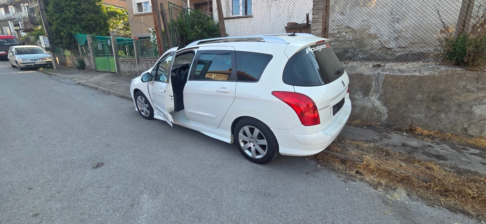 Peugeot 308 SW 2.0HDi, снимка 3 - Автомобили и джипове - 54612676