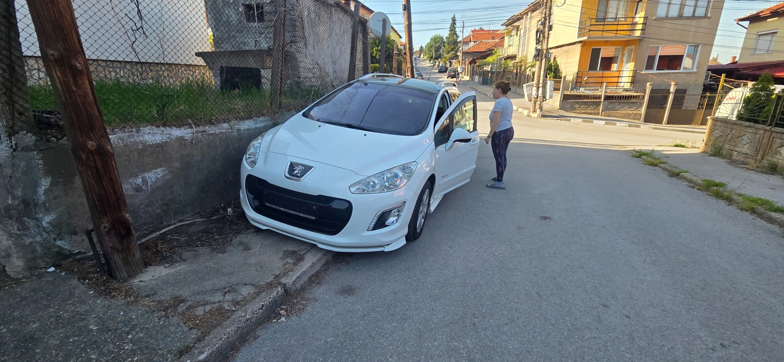 Peugeot 308 SW 2.0HDi, снимка 2 - Автомобили и джипове - 54612676