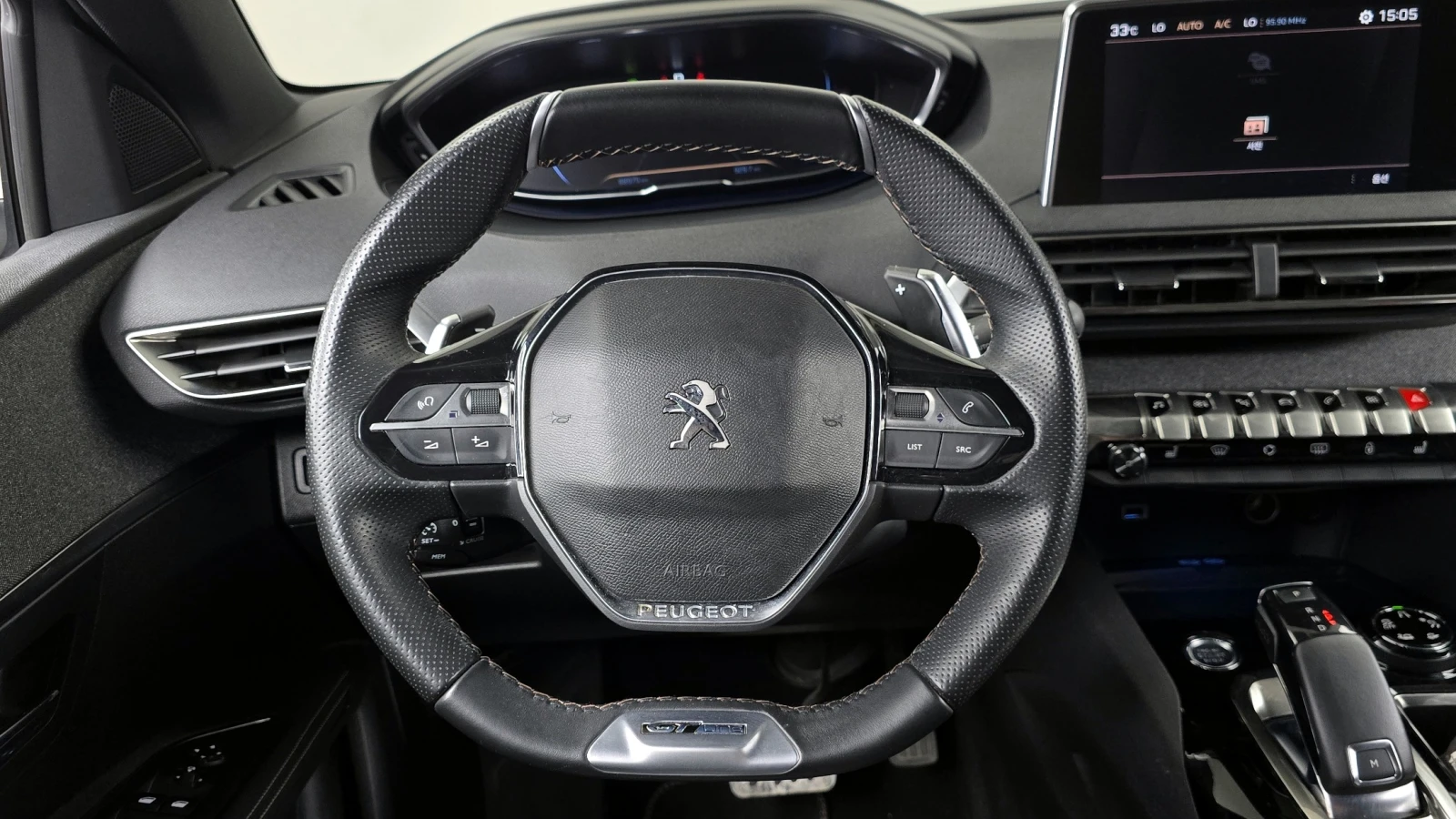 Peugeot 3008 1.5 BlueHDi GT Line | DISTRONIC | MEMORY | PANORAM, снимка 10 - Автомобили и джипове - 54703093