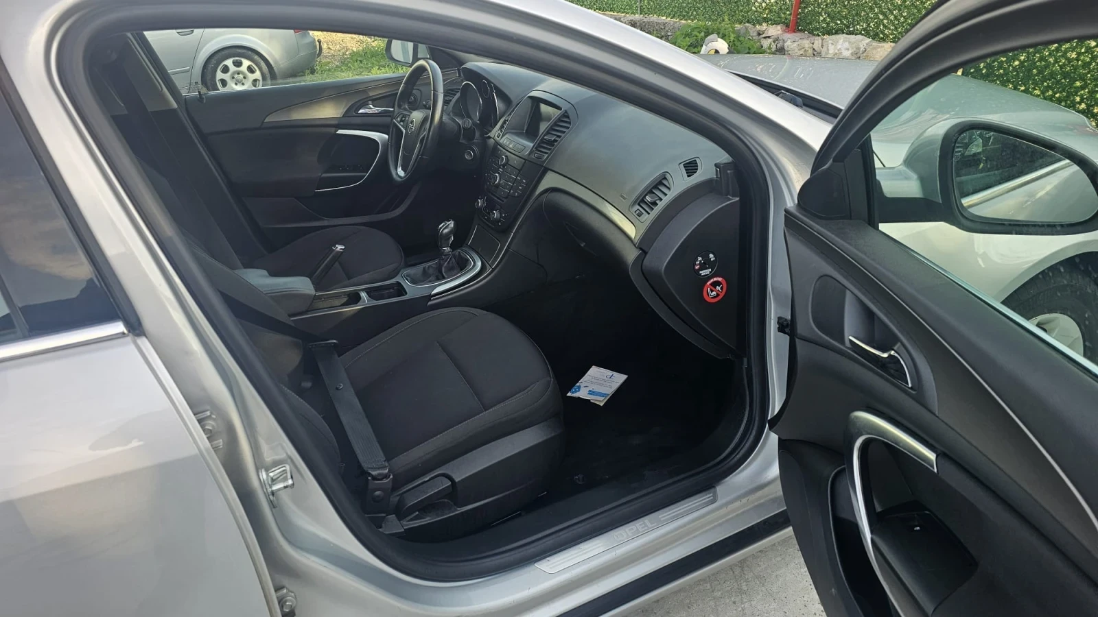 Opel Insignia, снимка 11 - Автомобили и джипове - 54717297