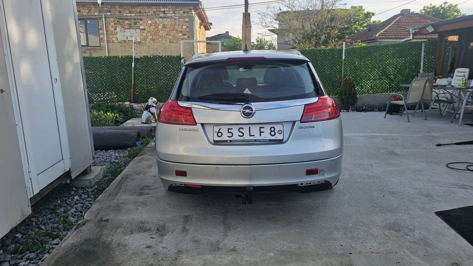 Opel Insignia, снимка 3 - Автомобили и джипове - 54717297