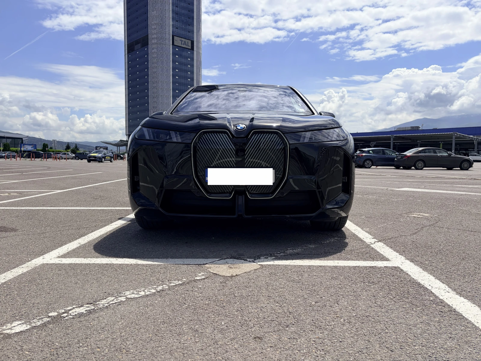 BMW iX 45 M Sport Pro