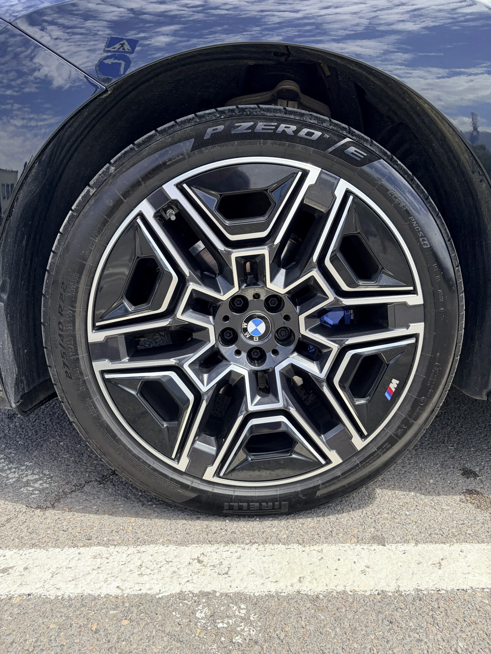 BMW iX 45 M Sport Pro, снимка 17 - Автомобили и джипове - 54730040