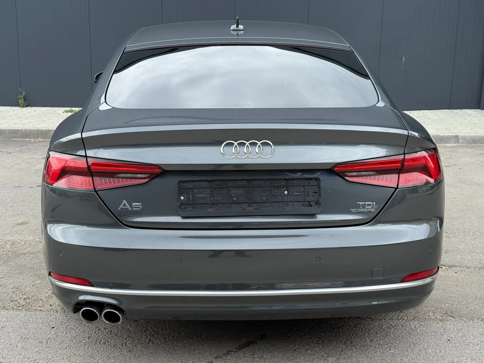 Audi A5 Sline Quattro 190 кс Бартер, Лизинг, снимка 4 - Автомобили и джипове - 54889077