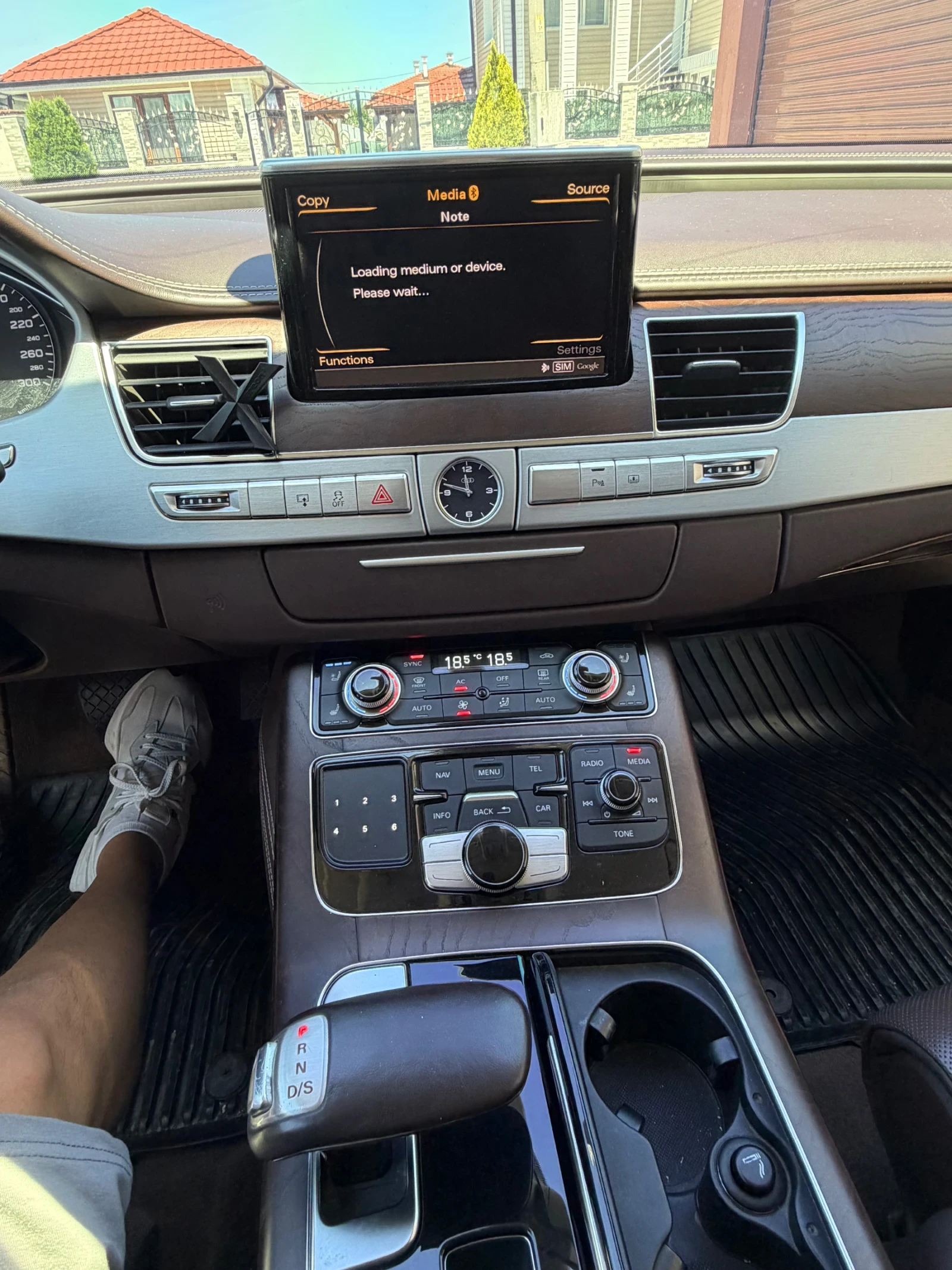 Audi A8 Audi A8 L Long 4.2D, снимка 6 - Автомобили и джипове - 54910852