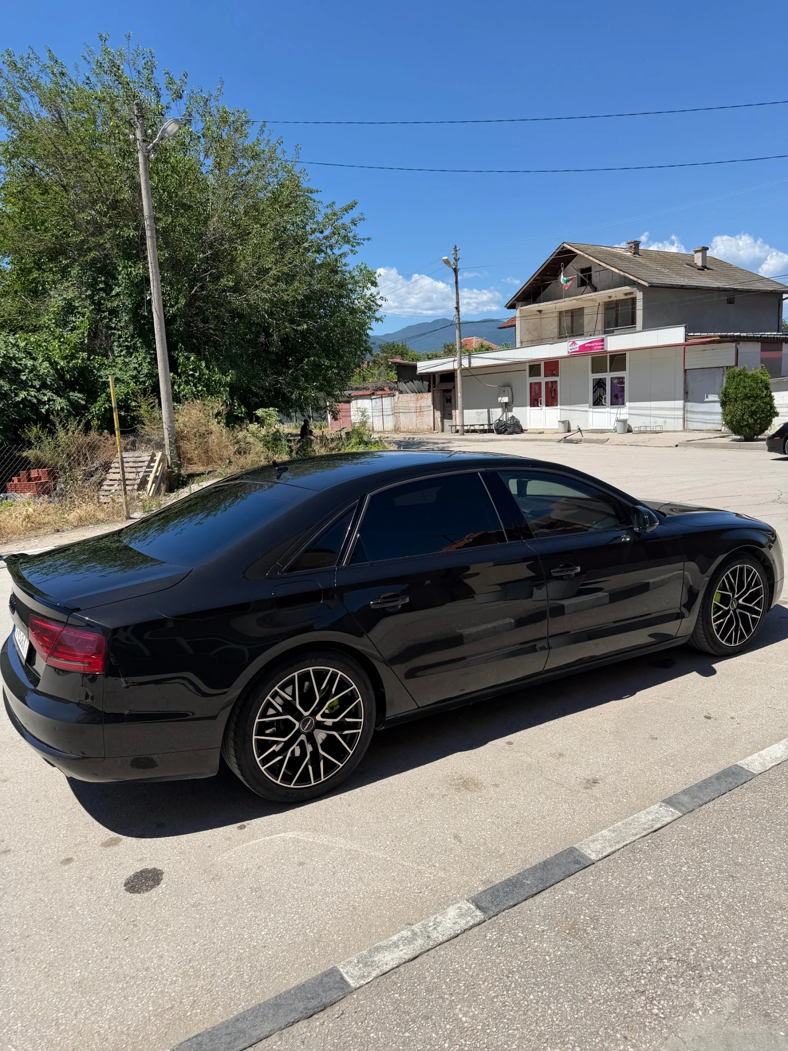 Audi A8 Audi A8 L Long 4.2D, снимка 3 - Автомобили и джипове - 54910852