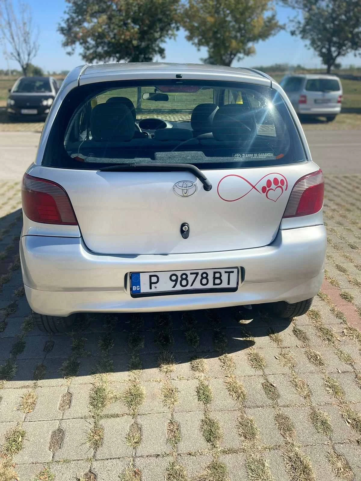 Toyota Yaris, снимка 2 - Автомобили и джипове - 55006926