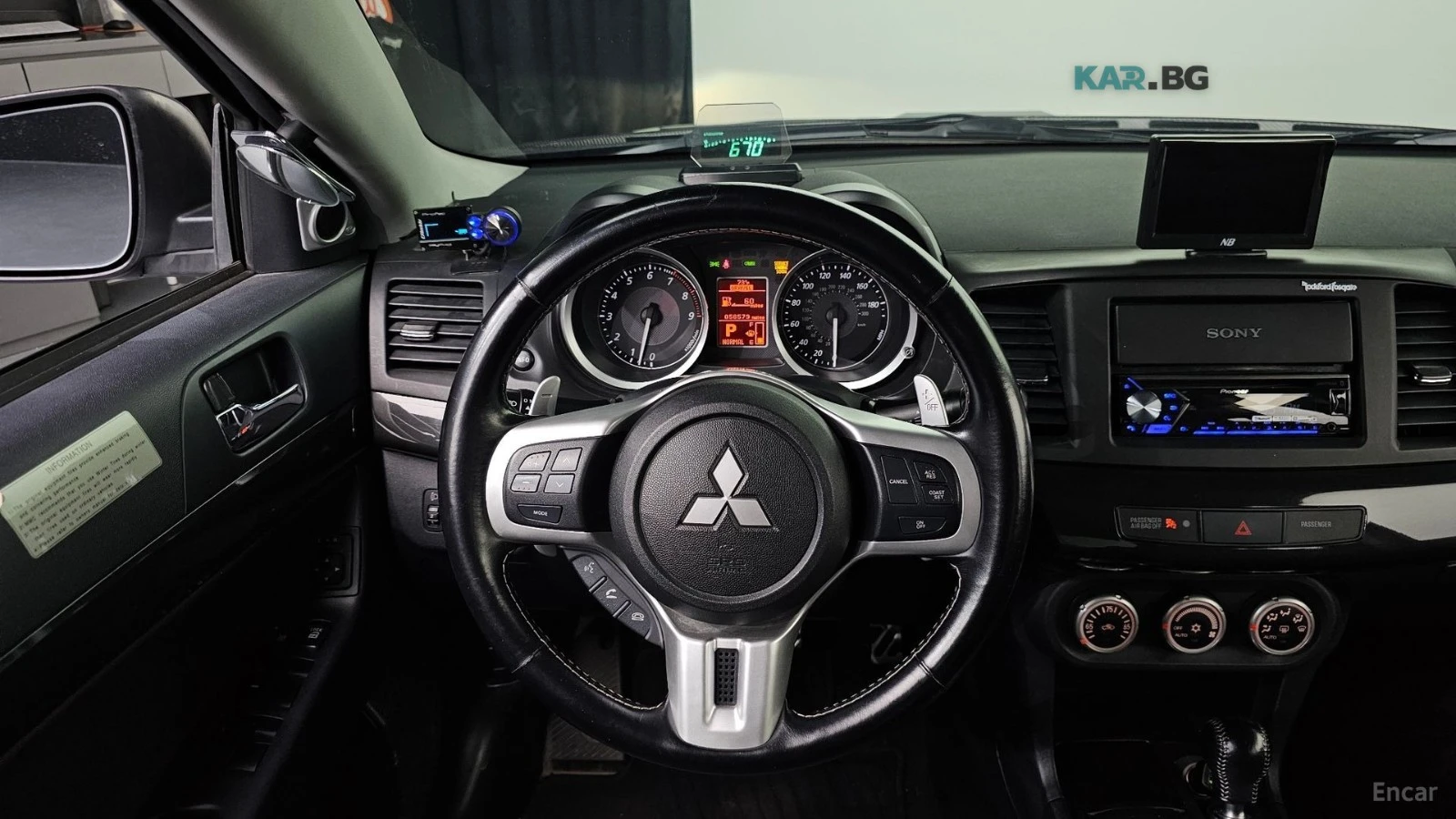 Mitsubishi Lancer EVOLUTION Автокредит Цена до България, снимка 6 - Автомобили и джипове - 55218544