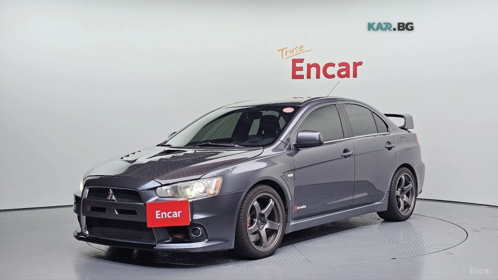 Mitsubishi Lancer EVOLUTION Автокредит Цена до България