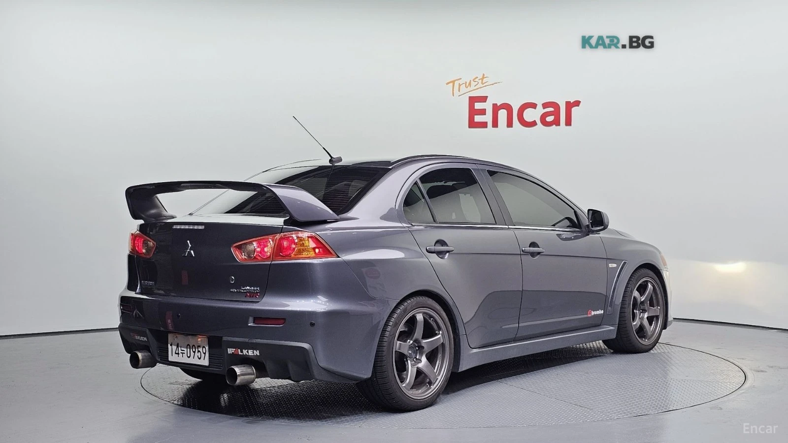 Mitsubishi Lancer EVOLUTION Автокредит Цена до България, снимка 2 - Автомобили и джипове - 55218544