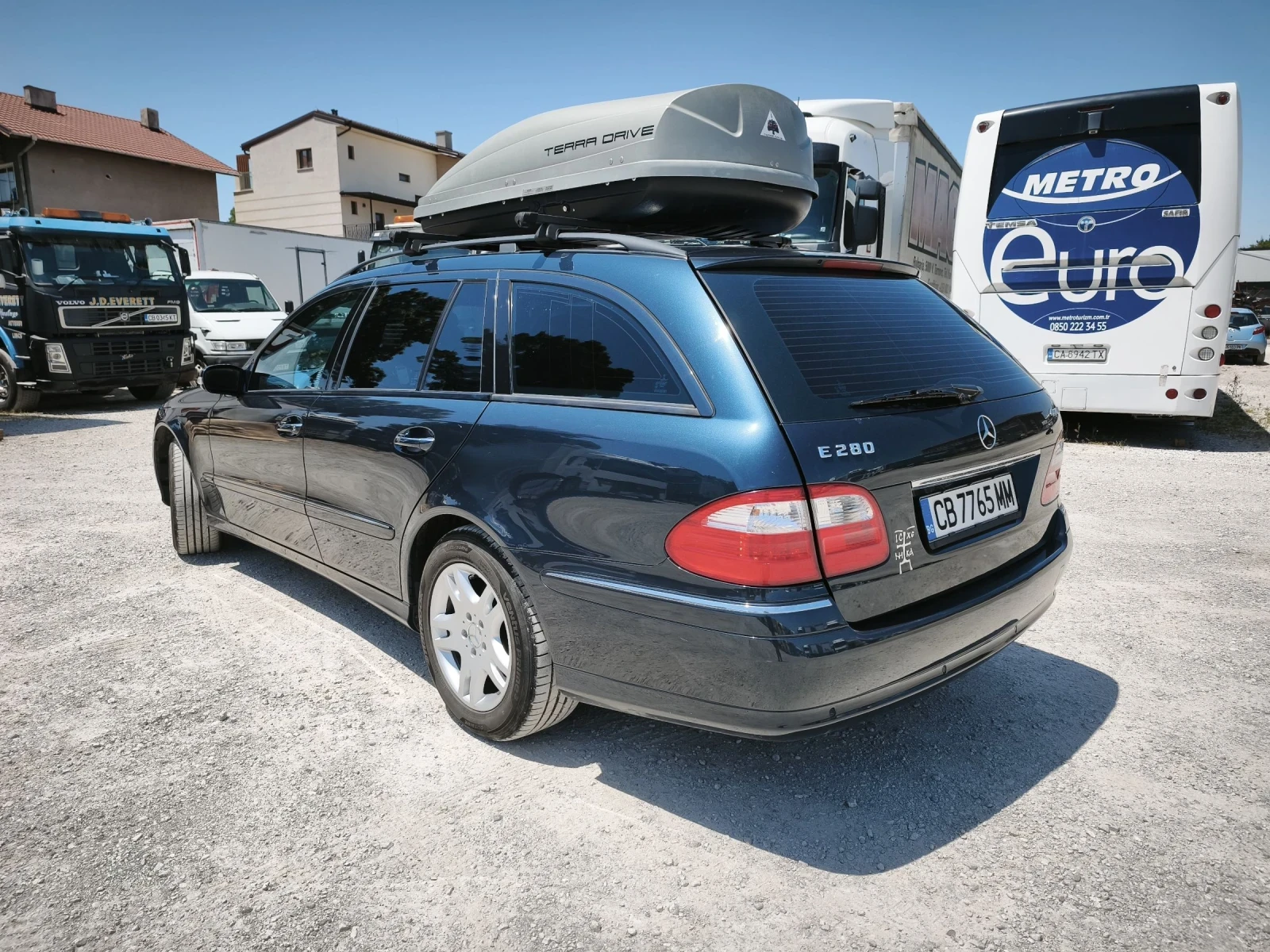 Mercedes-Benz E 280 3.0 бензин 4matic, снимка 5 - Автомобили и джипове - 55340493