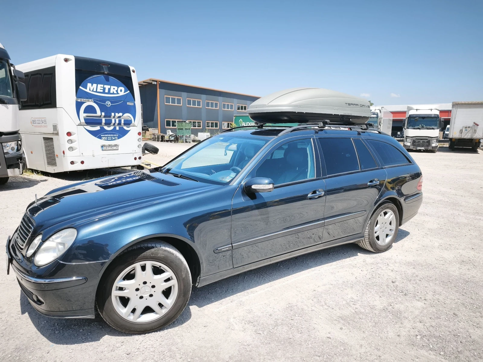 Mercedes-Benz E 280 3.0 бензин 4matic