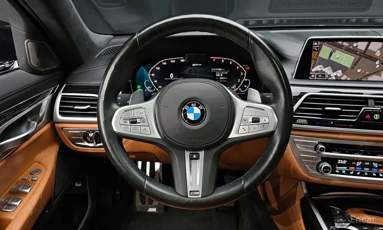 BMW 745 * 745Le iPerformance M Sport * CARFAX * ЦЕНА ДО БГ, снимка 8 - Автомобили и джипове - 55530215