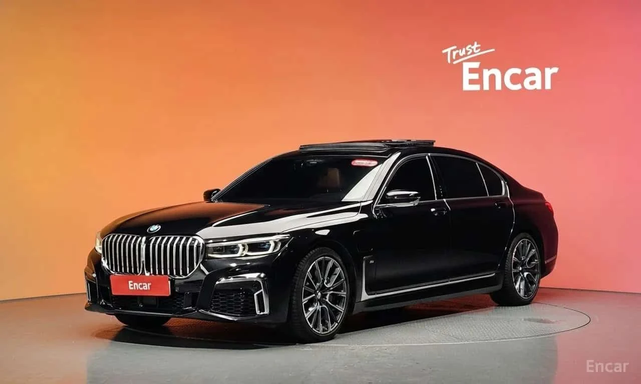 BMW 745 * 745Le iPerformance M Sport * CARFAX * ЦЕНА ДО БГ