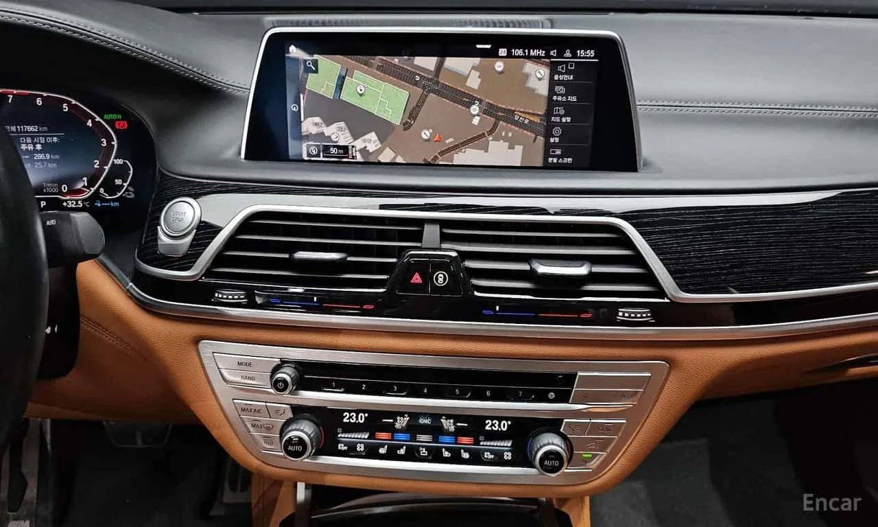 BMW 745 * 745Le iPerformance M Sport * CARFAX * ЦЕНА ДО БГ, снимка 11 - Автомобили и джипове - 55530215