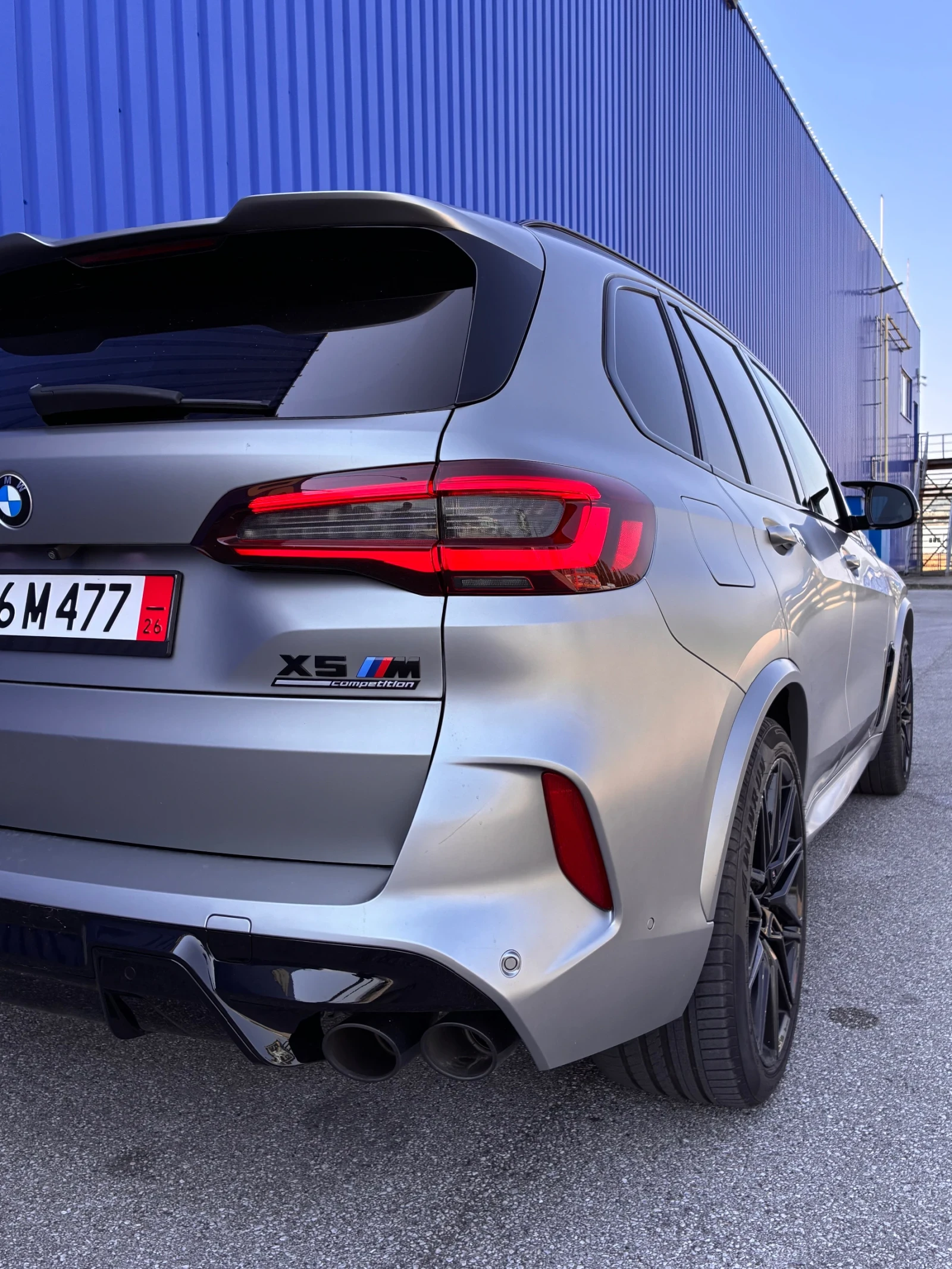 BMW X5M X5 M COMPETITION FIRST EDITION 1/250, снимка 8 - Автомобили и джипове - 55569608