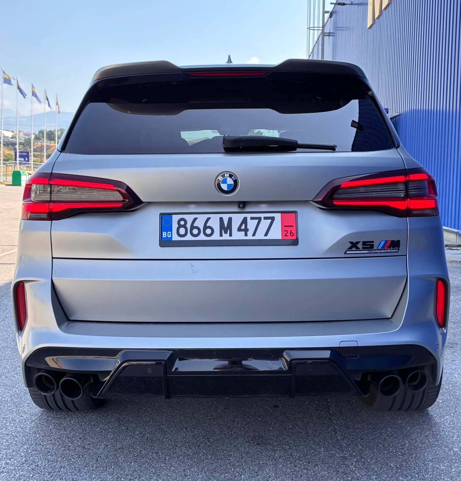 BMW X5M X5 M COMPETITION FIRST EDITION 1/250, снимка 6 - Автомобили и джипове - 55569608