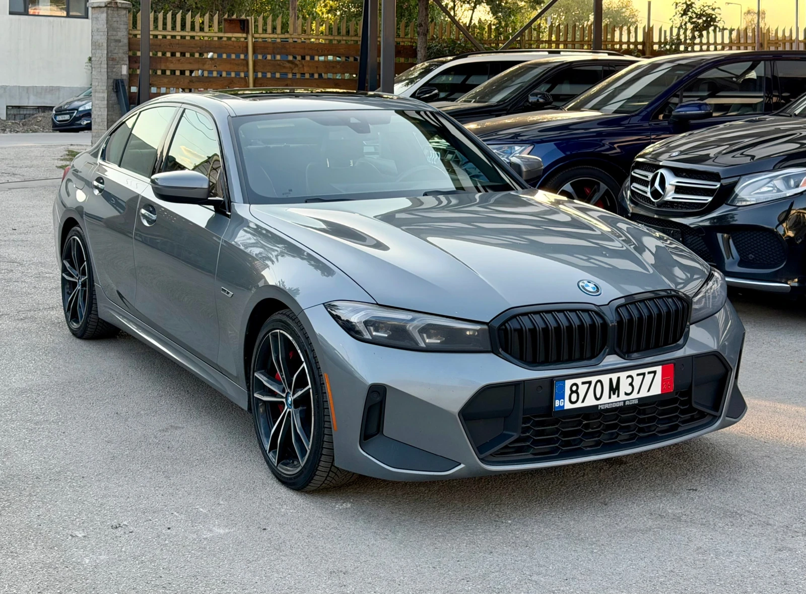 BMW 330 e plug in hybrid M-pack xDrive