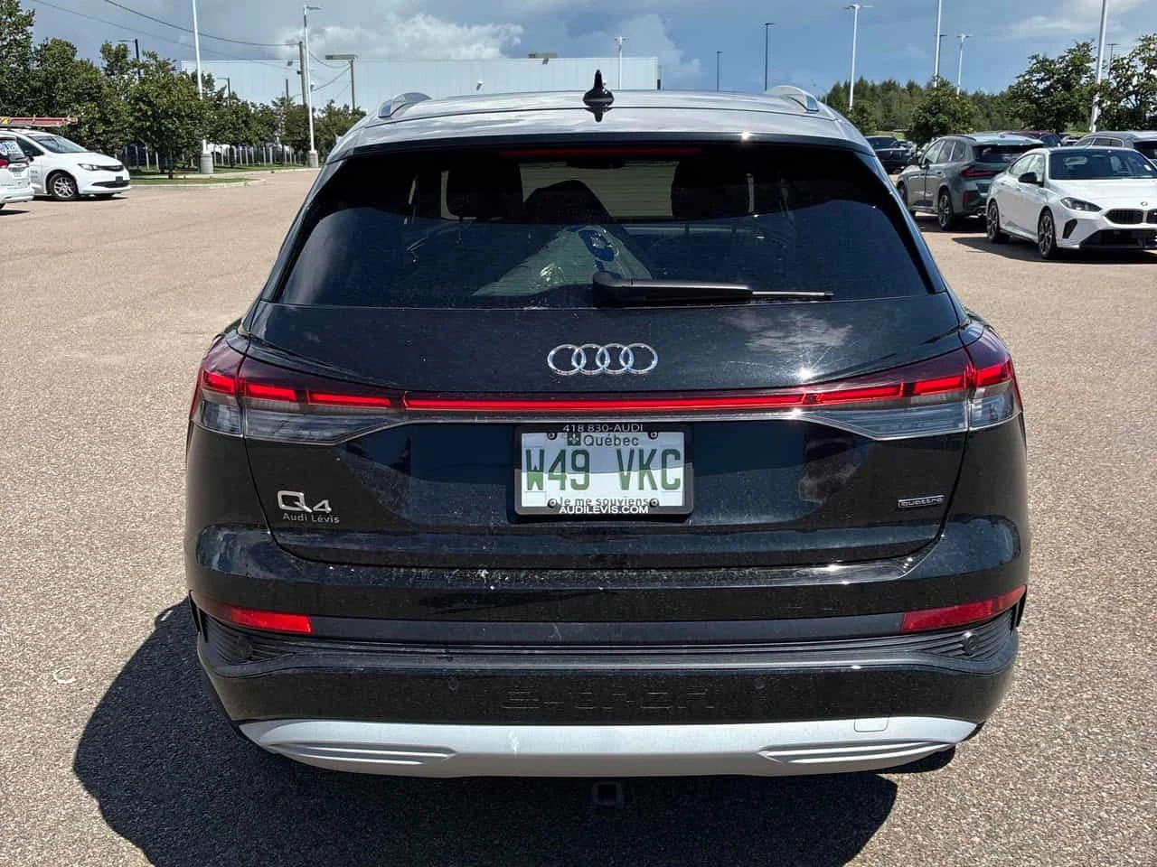 Audi E-Tron * 50 quattro * CARFAX * ОПЦИЯ ЗА ФИНАНСИРАНЕ, снимка 4 - Автомобили и джипове - 55664223