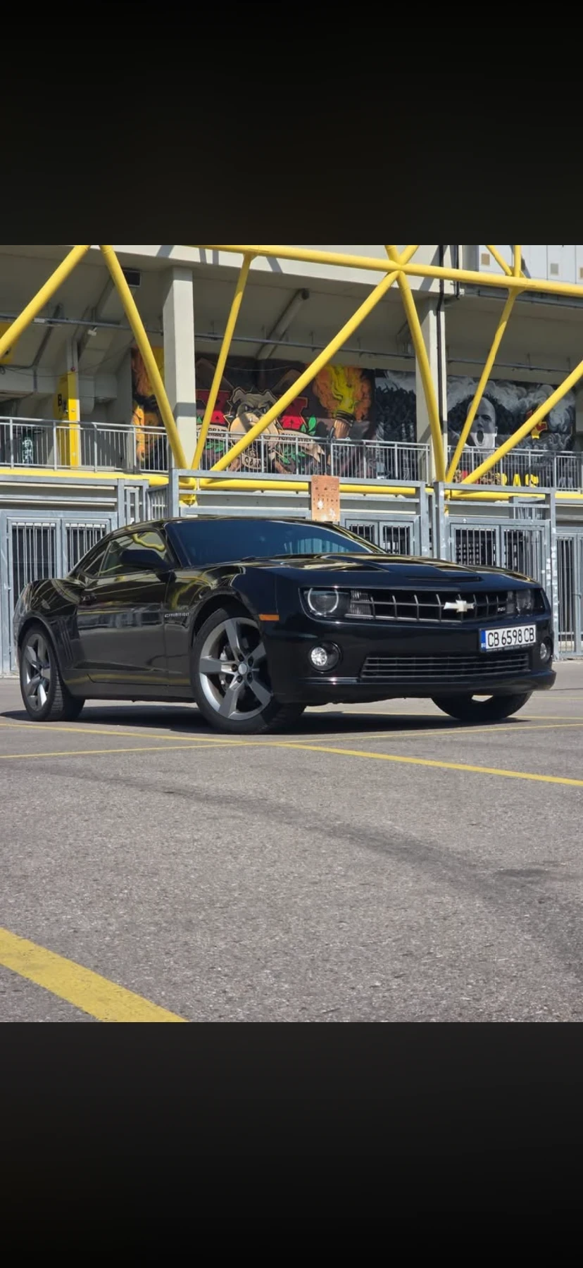 Chevrolet Camaro 2SS