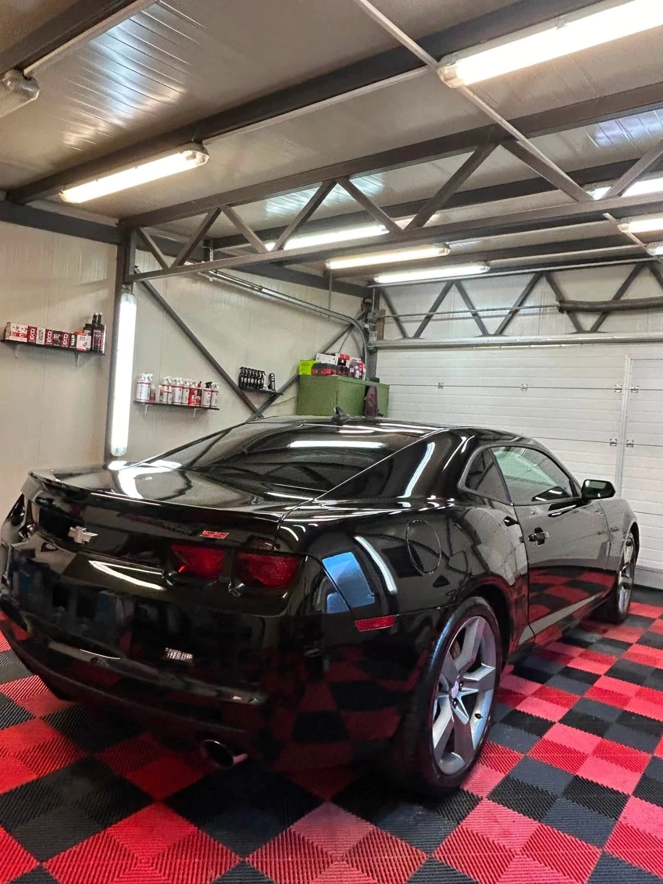 Chevrolet Camaro 2SS, снимка 9 - Автомобили и джипове - 55964648