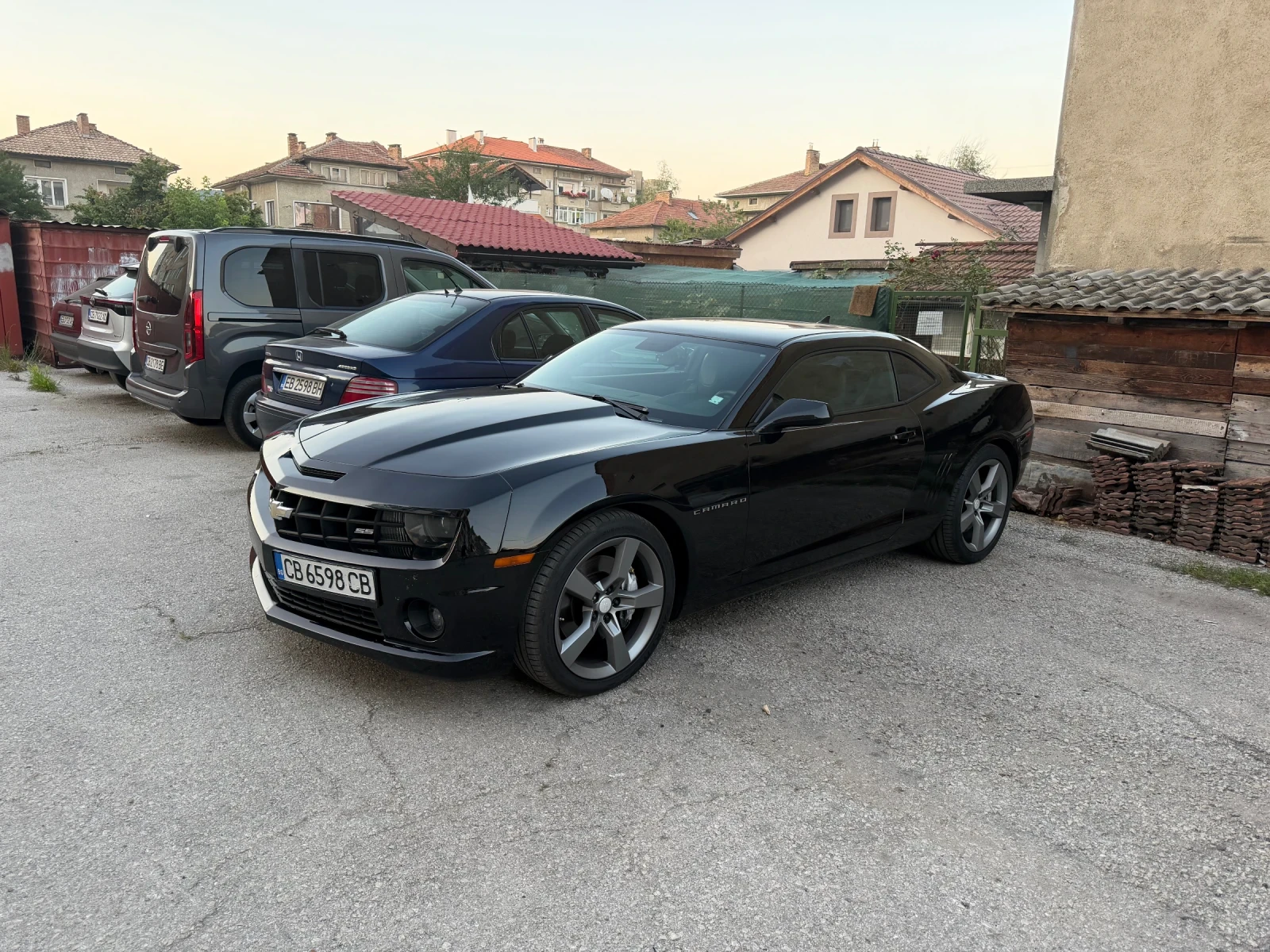 Chevrolet Camaro 2SS