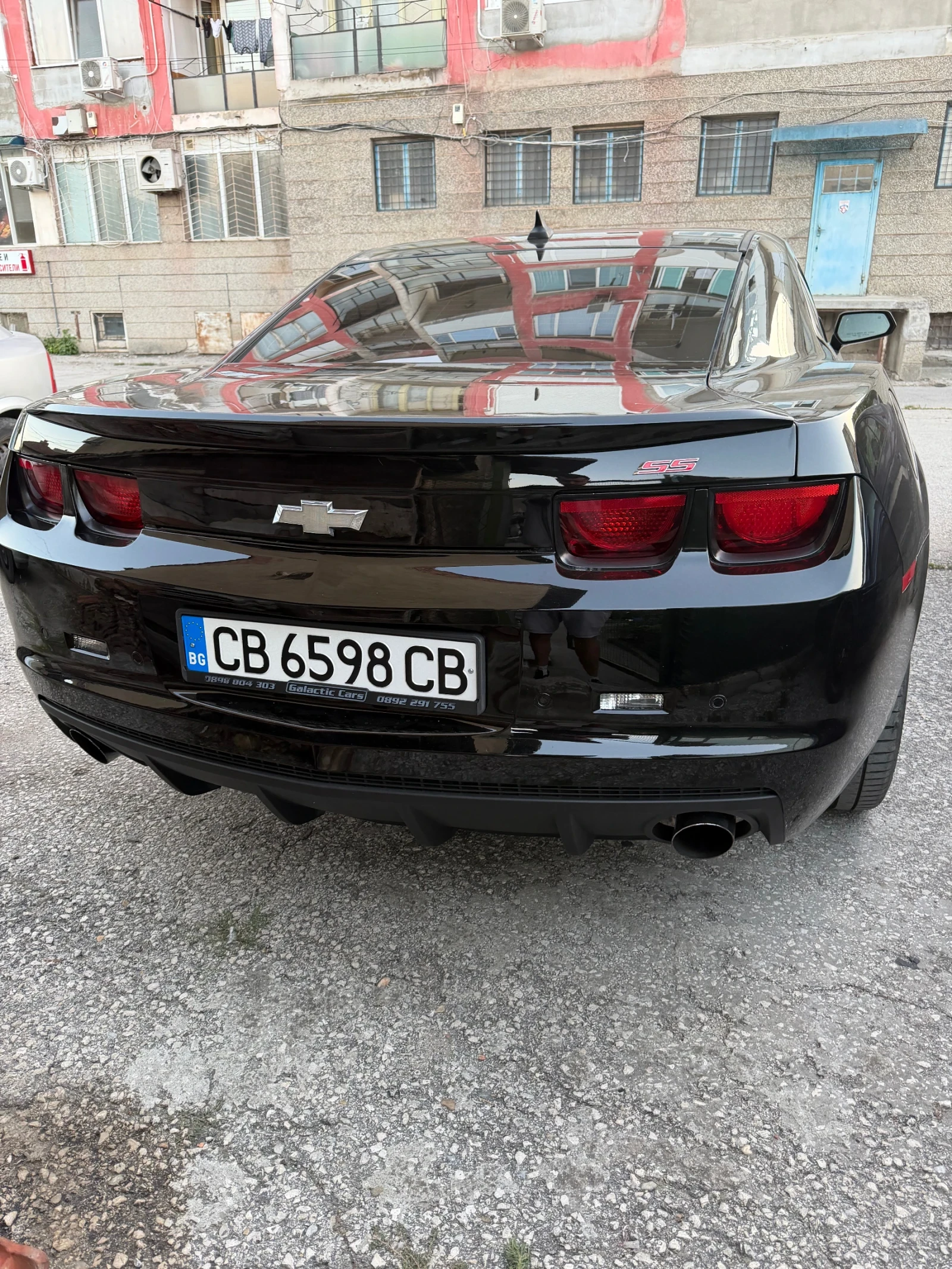 Chevrolet Camaro 2SS, снимка 4 - Автомобили и джипове - 55675100