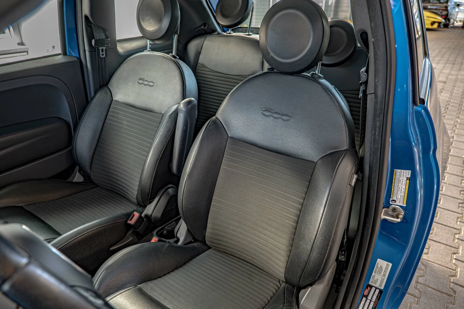 Fiat 500 Automat/Navi/Климатик, снимка 10 - Автомобили и джипове - 55741399