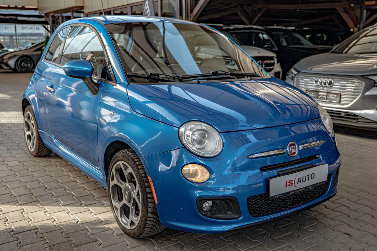 Fiat 500 Automat/Navi/Климатик, снимка 2 - Автомобили и джипове - 55741399
