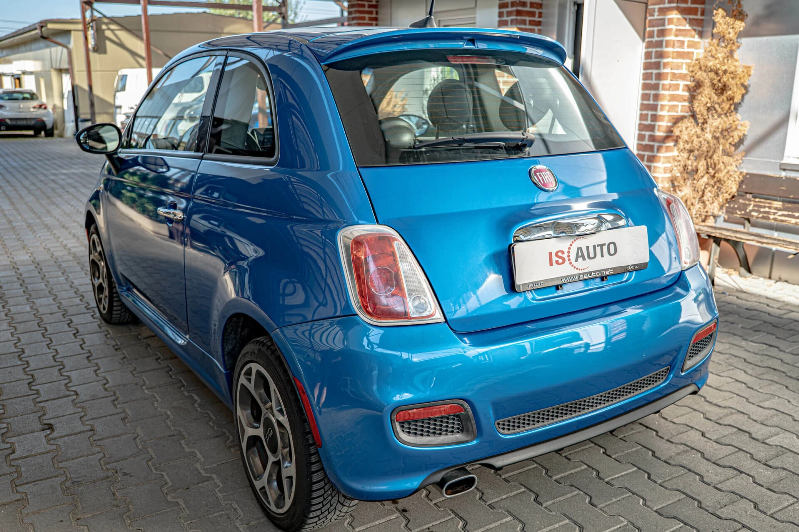 Fiat 500 Automat/Navi/Климатик, снимка 5 - Автомобили и джипове - 55741399