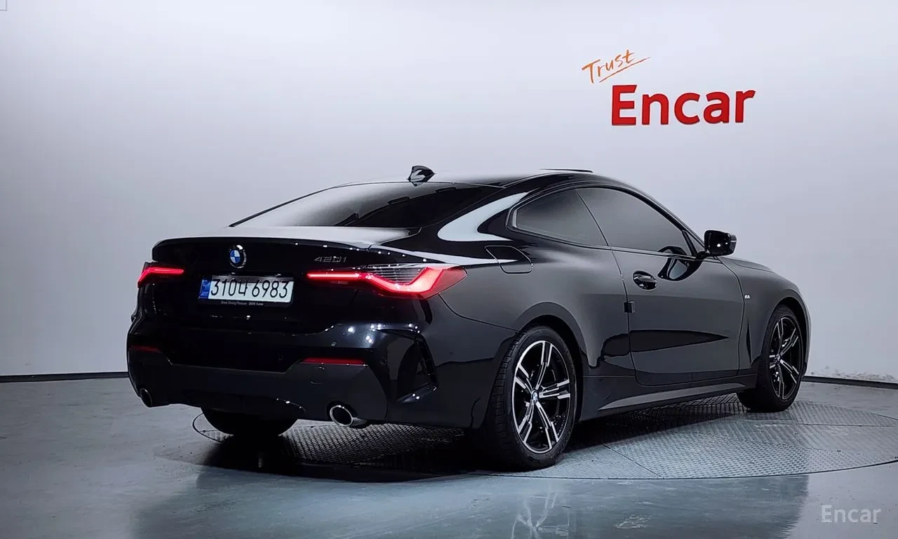 BMW 420 FULL M-Sport* Подгрев волан* 53ХИЛ.КМ* ЦЕНА ДО СОФ, снимка 4 - Автомобили и джипове - 55781749