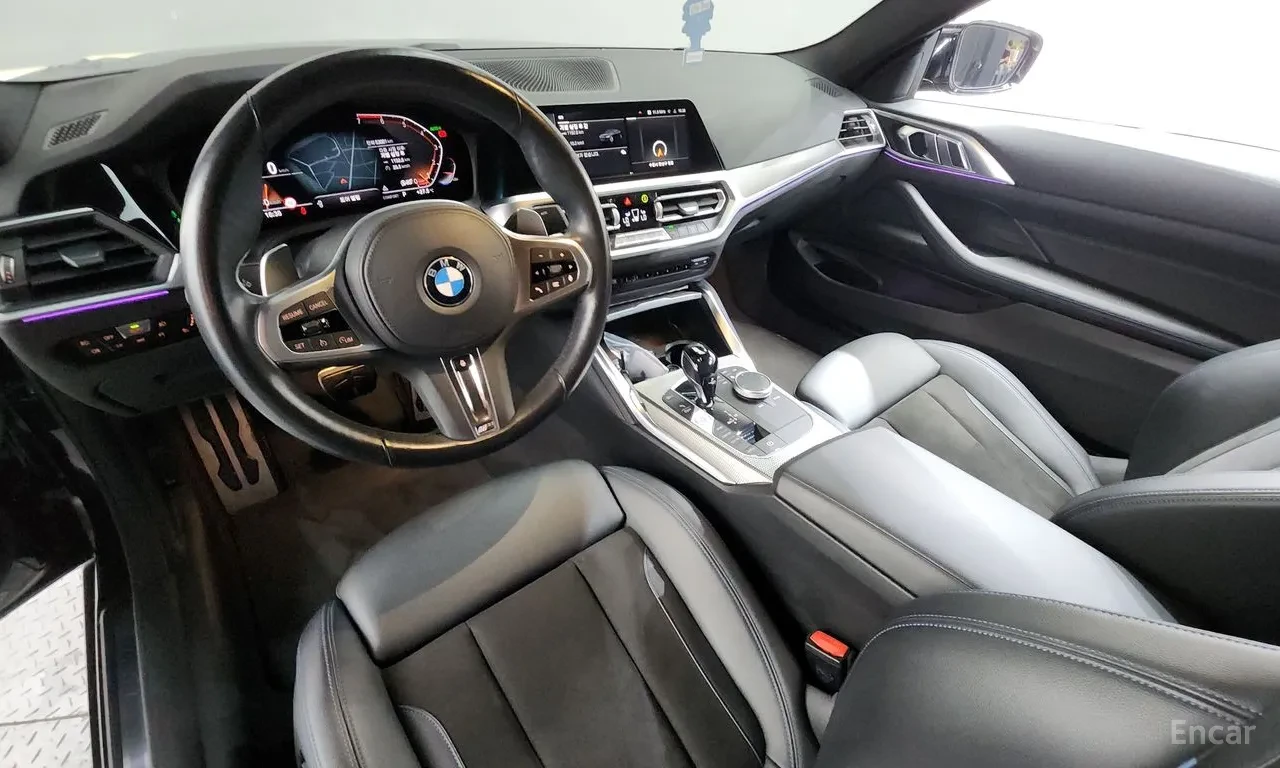 BMW 420 FULL M-Sport* Подгрев волан* 53ХИЛ.КМ* ЦЕНА ДО СОФ, снимка 15 - Автомобили и джипове - 55781749