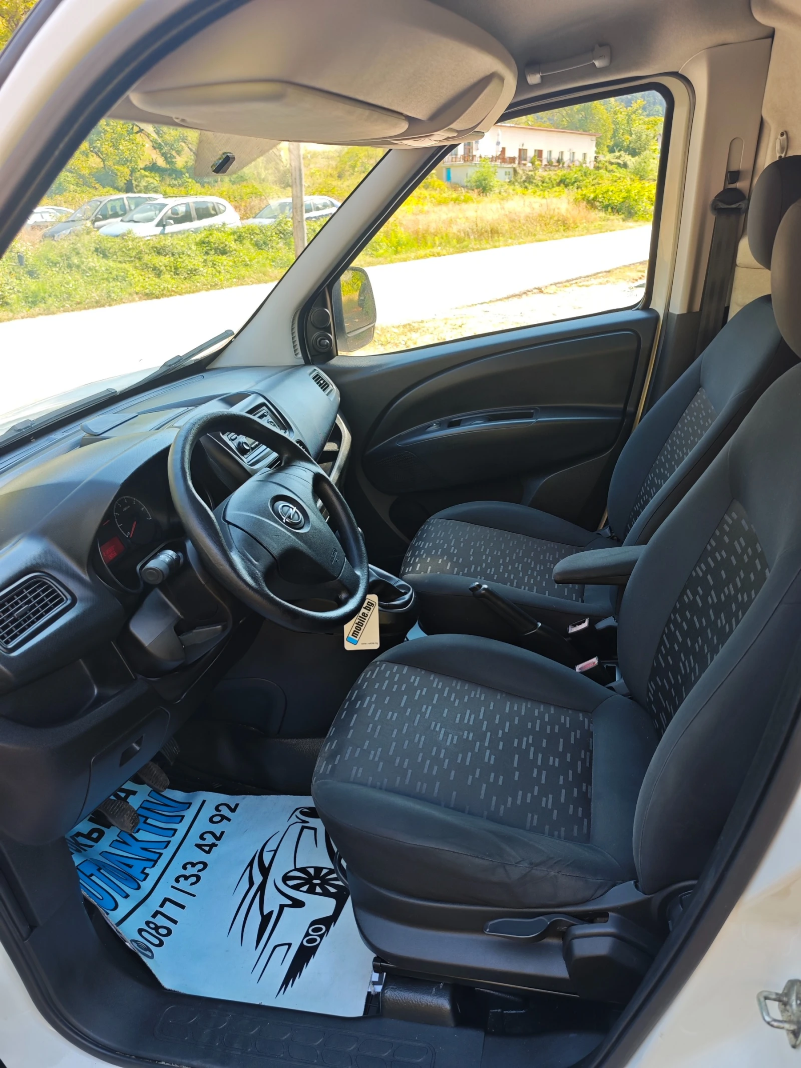 Opel Combo 1.4I CNG-МЕТАН, снимка 9 - Автомобили и джипове - 55941772
