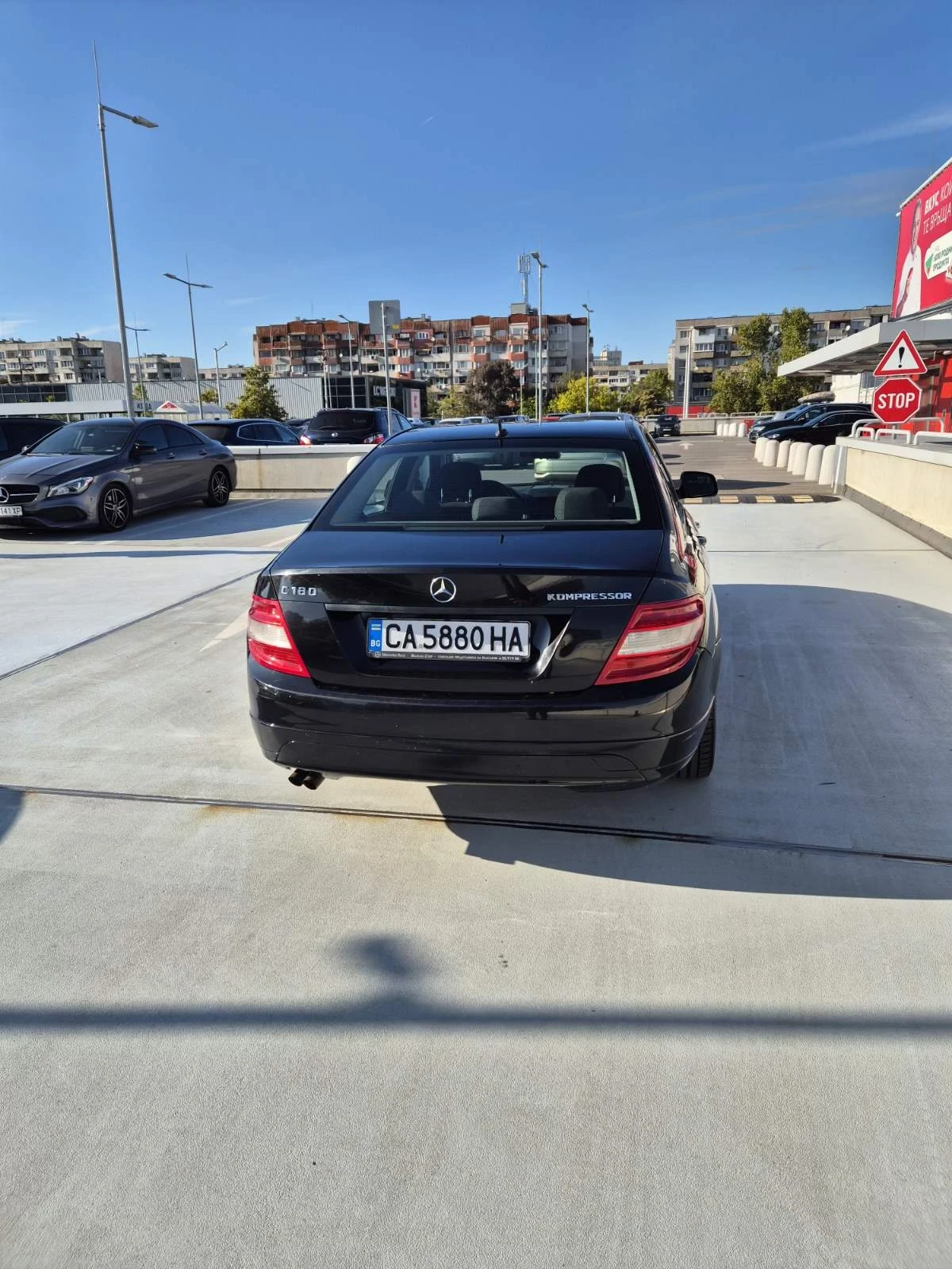 Mercedes-Benz C 180, снимка 6 - Автомобили и джипове - 56231368