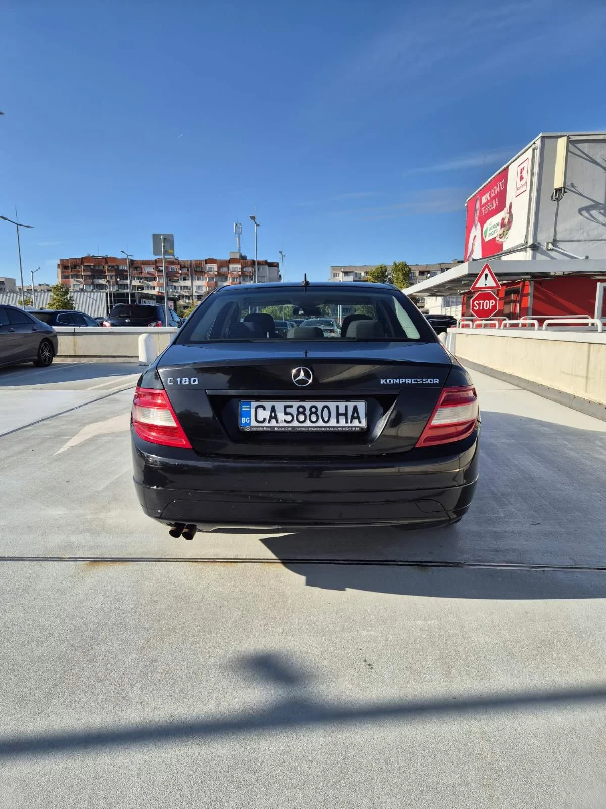 Mercedes-Benz C 180, снимка 7 - Автомобили и джипове - 56231368