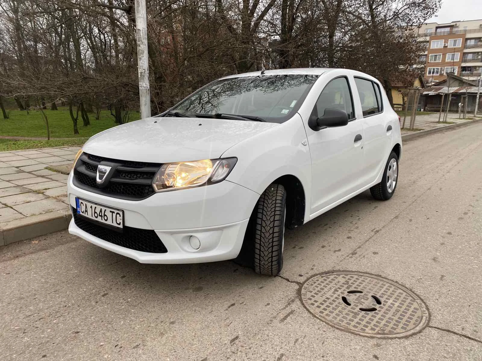 Dacia Sandero LPG