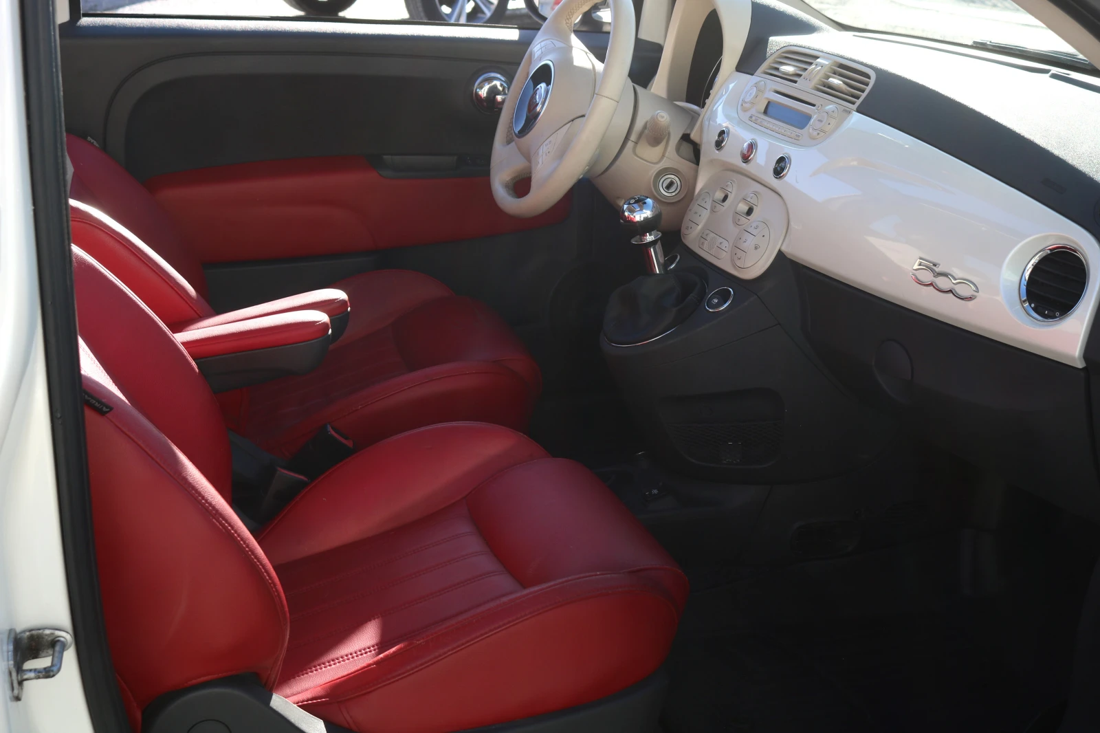 Fiat 500 Lounge 1.4, снимка 10 - Автомобили и джипове - 56350195