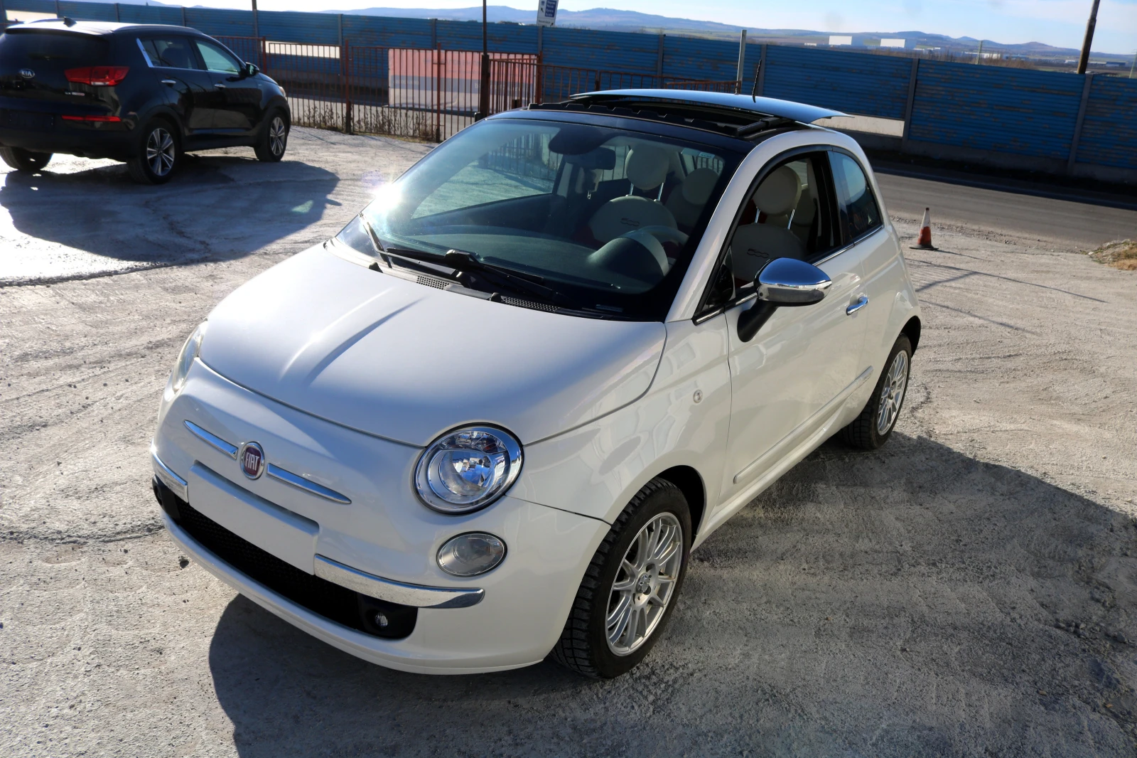 Fiat 500 Lounge 1.4