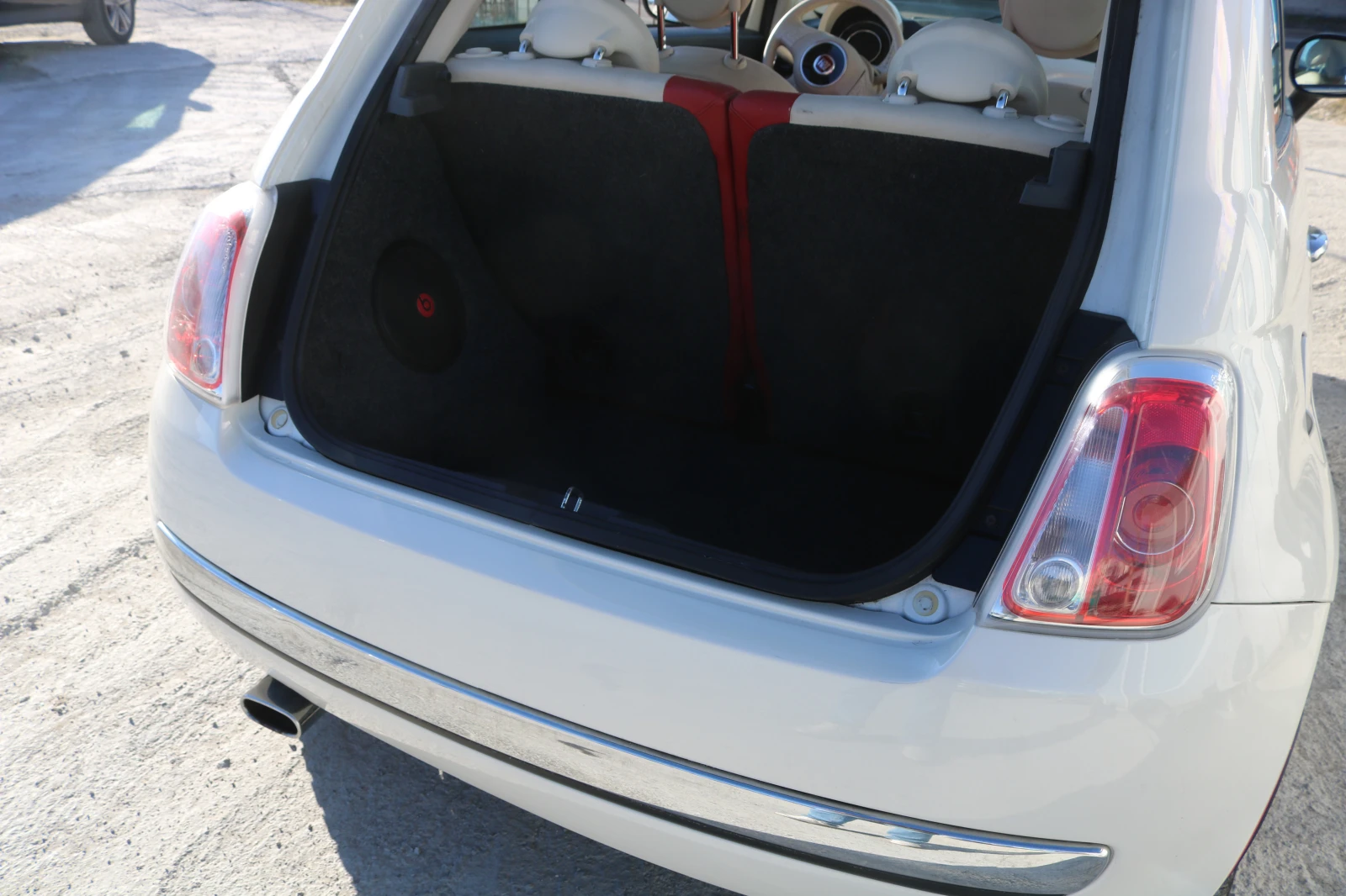 Fiat 500 Lounge 1.4, снимка 13 - Автомобили и джипове - 56350195