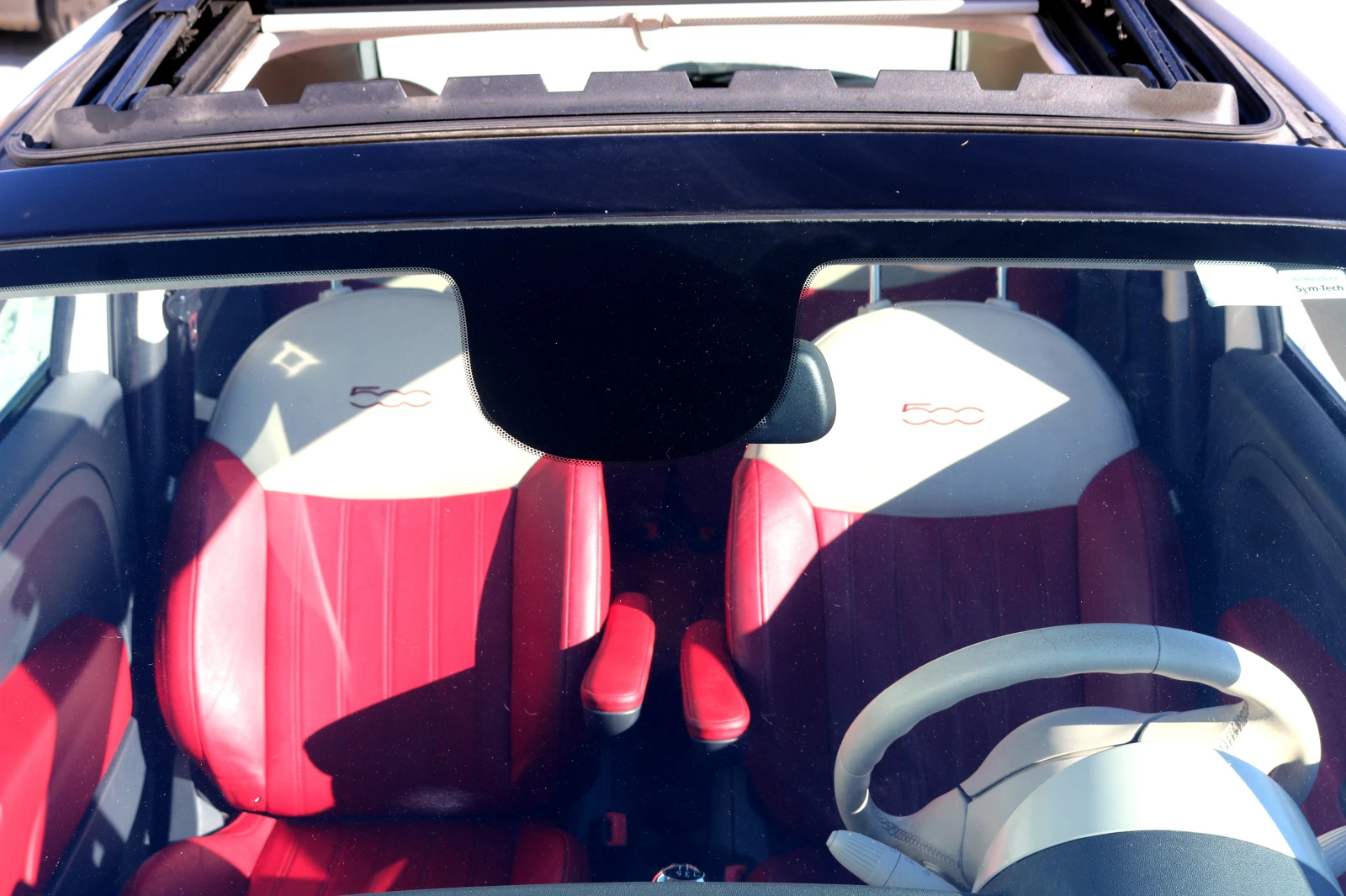 Fiat 500 Lounge 1.4, снимка 9 - Автомобили и джипове - 56350195