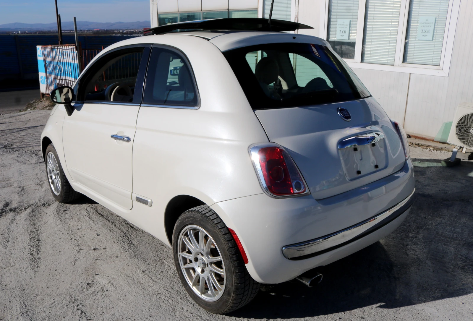 Fiat 500 Lounge 1.4, снимка 5 - Автомобили и джипове - 56350195