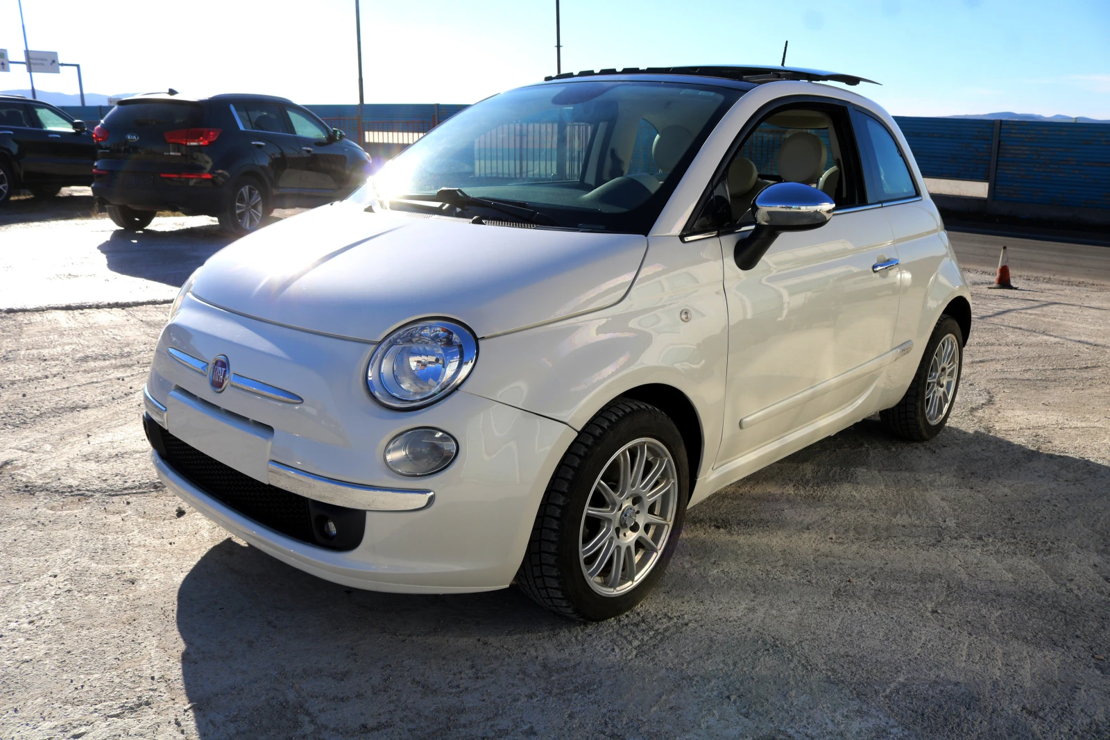 Fiat 500 Lounge 1.4, снимка 2 - Автомобили и джипове - 56350195