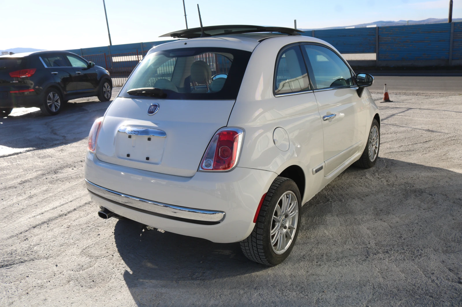 Fiat 500 Lounge 1.4, снимка 6 - Автомобили и джипове - 56350195